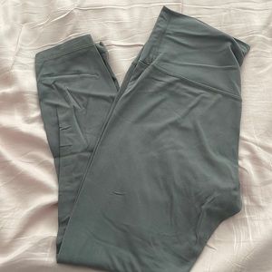 Grey lululemon align pants